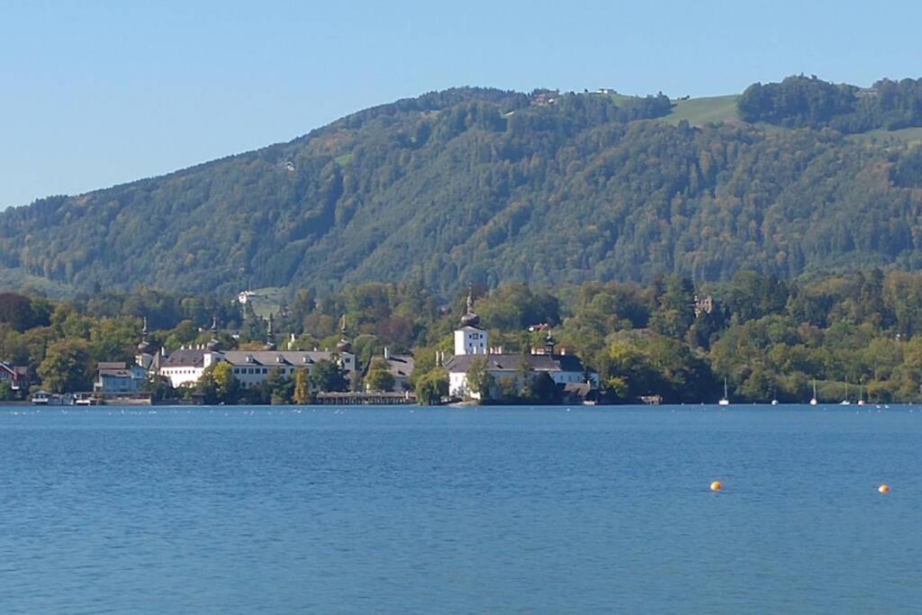 Altstadtwohnung Traunstein Mit Traunseeblick 1A 格蒙登 外观 照片